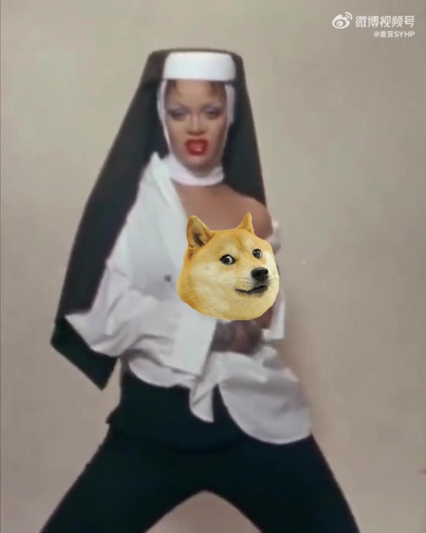 尺度不??！詹姆斯小迷妹蕾哈娜最新雜志封面被批丑化修女