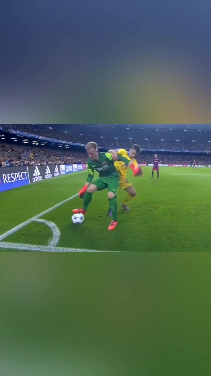 特爾施特根：老子的護球像亨利！誰來了也不好使！