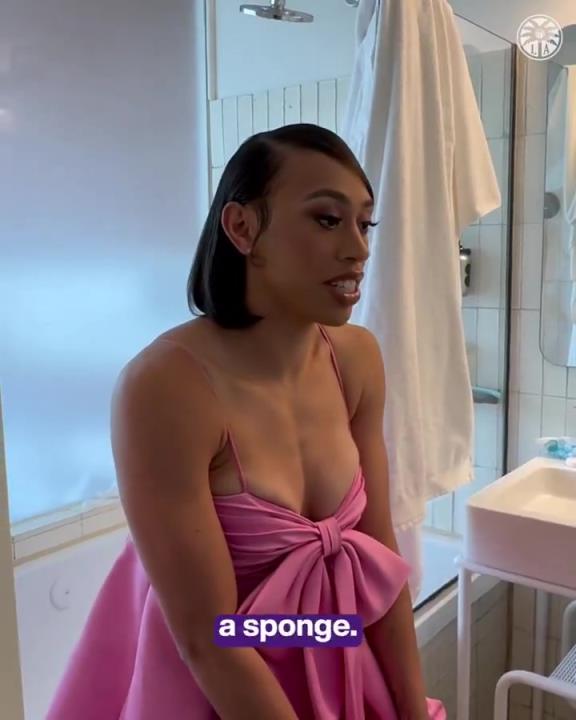 以后就當你的球迷了這位WNBA新秀妹子，身材也是相當炸裂